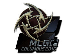 印花 | Ninjas in Pyjamas（闪亮）| 2016年 MLG 哥伦布锦标赛
