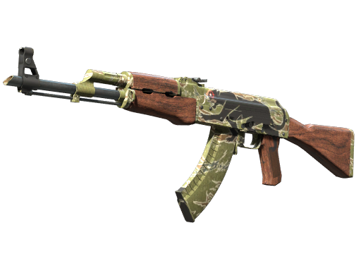AK-47(StatTrak™) | 美洲猛虎 (崭新出厂)