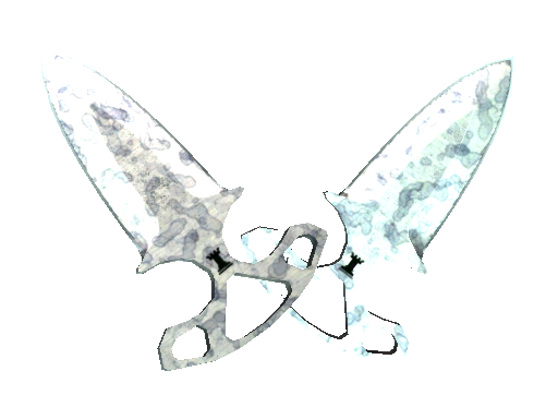 暗影双匕（★ StatTrak™） | 人工染色 (略有磨损)