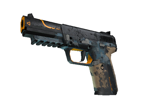 FN57（StatTrak™） | 三位一体 (战痕累累)