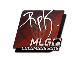 印花 | RpK | 2016年 MLG 哥伦布锦标赛