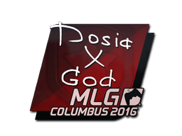 印花 | Dosia | 2016年 MLG 哥伦布锦标赛