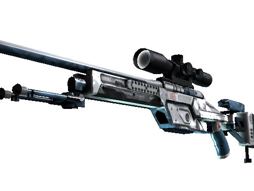 SSG 08(StatTrak™) | 幽灵战士 (久经沙场)