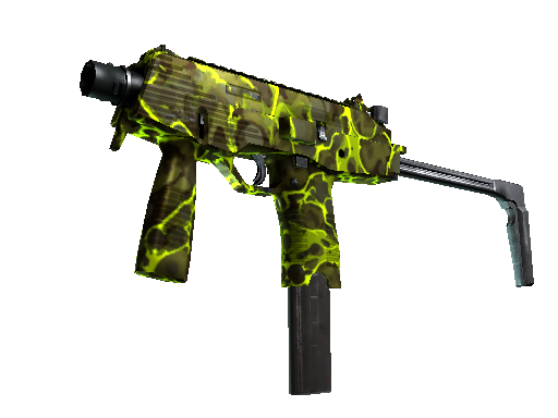 MP9(StatTrak™) | 生化泄漏 (崭新出厂)