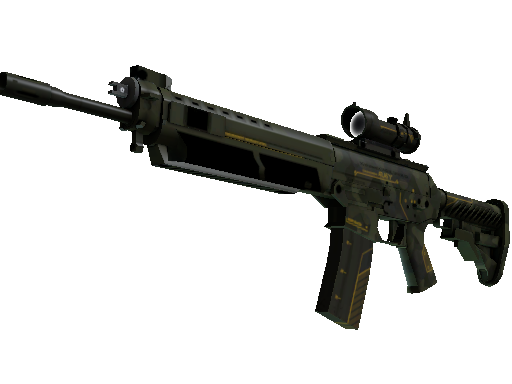 SG 553 | 擎天神 (崭新出厂)