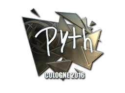 印花 | pyth(闪亮)| 2016年科隆锦标赛