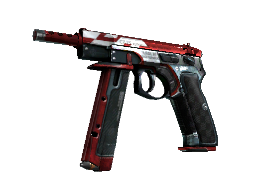 CZ75（StatTrak™） | 红鹰 (久经沙场)