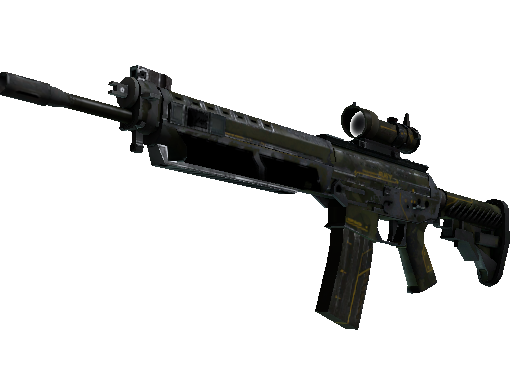 SG 553 | 擎天神 (战痕累累)