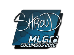 印花 | shroud | 2016年 MLG 哥伦布锦标赛