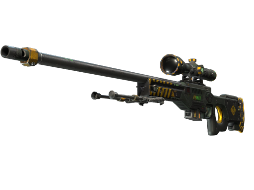 AWP(StatTrak™) | 火卫一 (崭新出厂)