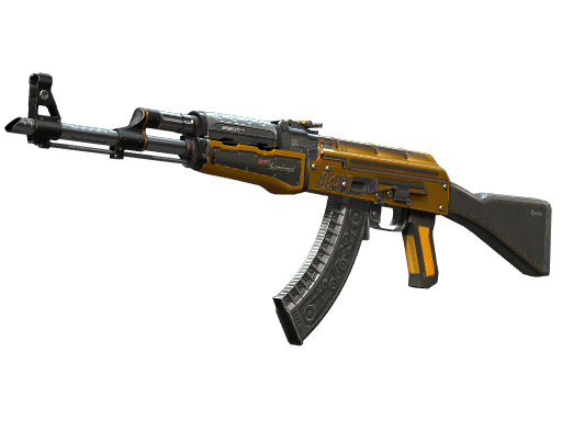 AK-47(StatTrak™) | 燃料喷射器 (略有磨损)