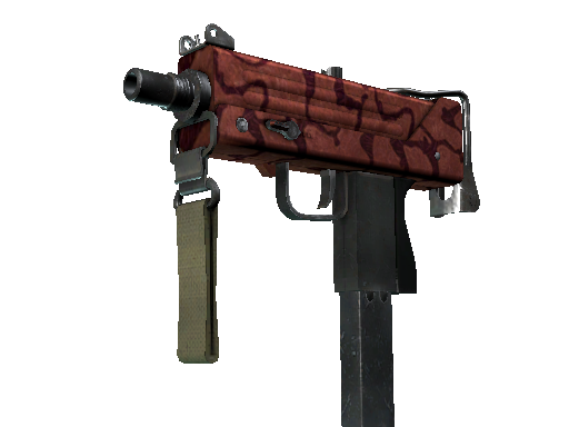 MAC-10（StatTrak™） | 捕猎者 (战痕累累)