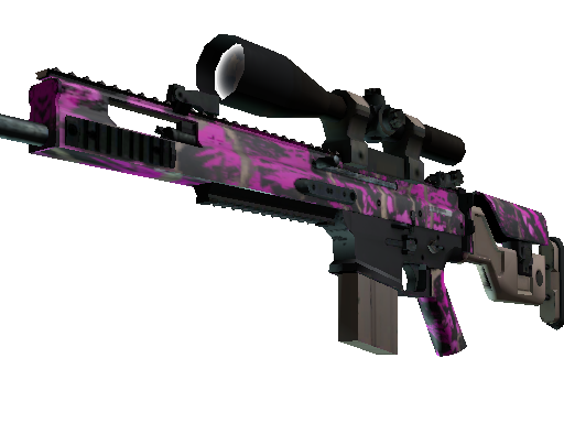 SCAR-20 | 溅射果酱 (略有磨损)