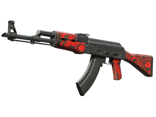 AK-47(StatTrak™) | 红色层压板 (破损不堪)