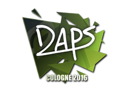 印花 | daps | 2016年科隆锦标赛