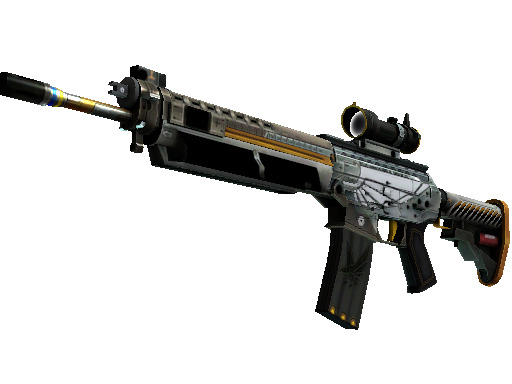 SG 553(StatTrak™) | 轻空 (崭新出厂)