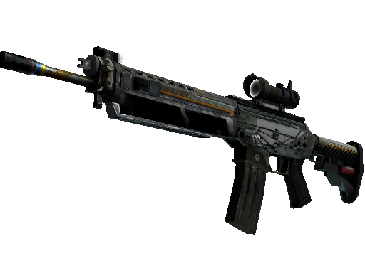 SG 553 | 轻空 (战痕累累)