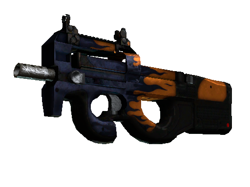 P90(StatTrak™) | 夺命器 (战痕累累)