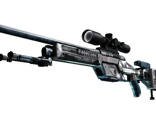 SSG 08（StatTrak™） | 幽灵战士 (战痕累累)