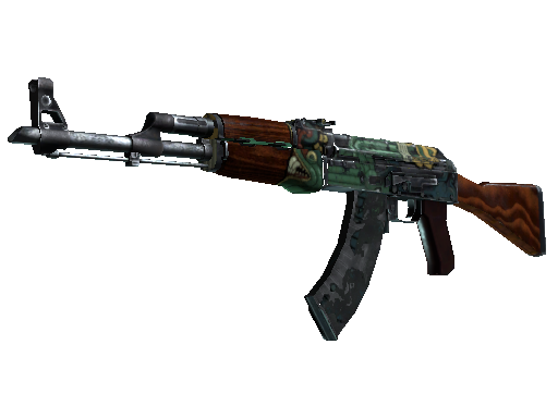 AK-47（StatTrak™） | 火蛇 (战痕累累)