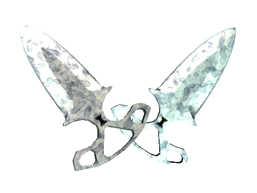 暗影双匕（★ StatTrak™） | 人工染色 (久经沙场)