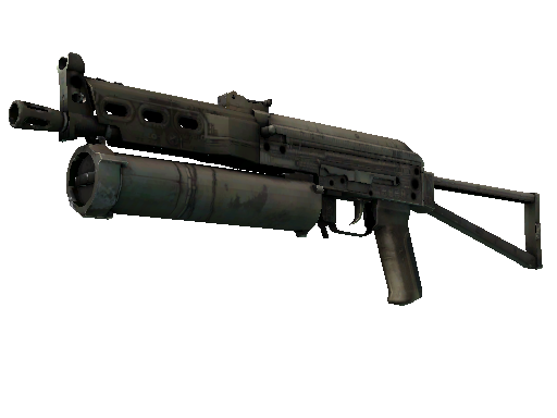 PP-野牛（StatTrak™） | 收割机 (久经沙场)