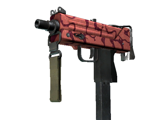 MAC-10（StatTrak™） | 捕猎者 (崭新出厂)