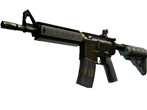 M4A4(StatTrak™) | 战场之星 (久经沙场)