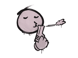 封装的涂鸦 | 快枪手 (藕色)