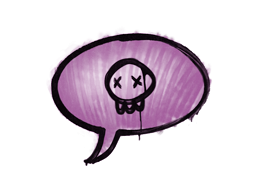 封装的涂鸦 | 死刑 (丁香)