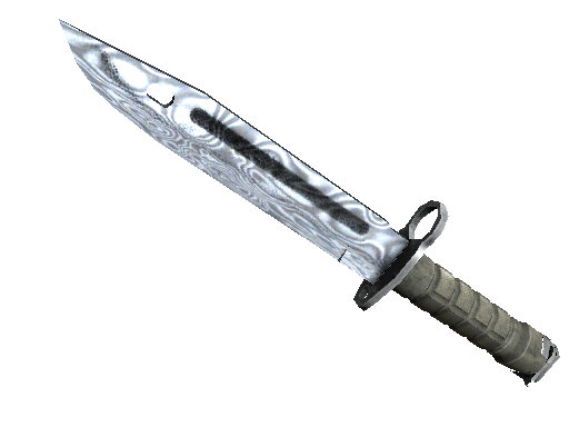 刺刀(★ StatTrak™) | 大马士革钢 (破损不堪)