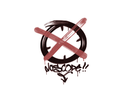 封装的涂鸦 | 盲狙 (血红)