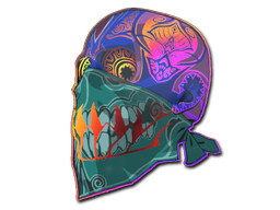 印花 | 佩里（全息）