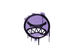 封装的涂鸦 | 愤怒 (纯紫)