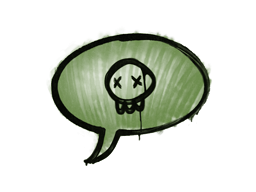 封装的涂鸦 | 死刑 (军绿)