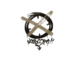 封装的涂鸦 | 盲狙 (灰褐)