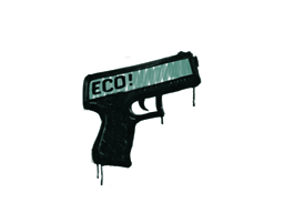 封装的涂鸦 | 经济局 (暗绿)