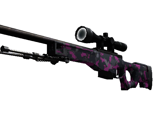AWP（纪念品） | 粉红 DDPAT (破损不堪)