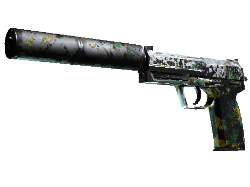 USP 消音版（StatTrak™） | 疯狂蔓延 (战痕累累)