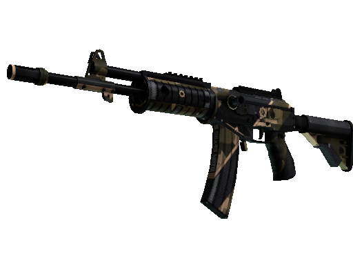 加利尔 AR（StatTrak™） | 黑砂 (略有磨损)
