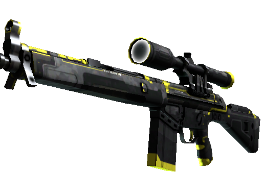 G3SG1（StatTrak™） | 毒刺 (崭新出厂)