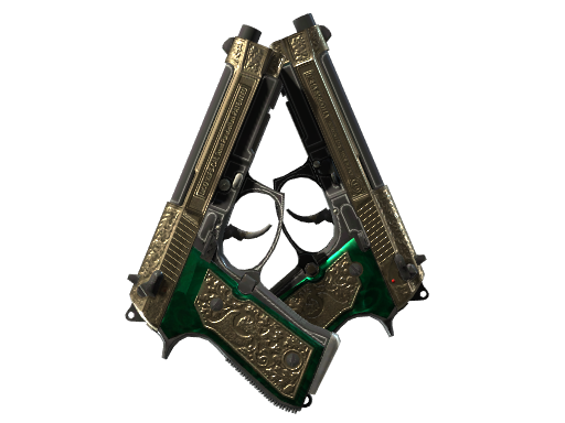 双持贝瑞塔（StatTrak™） | 皇室伴侣 (崭新出厂)