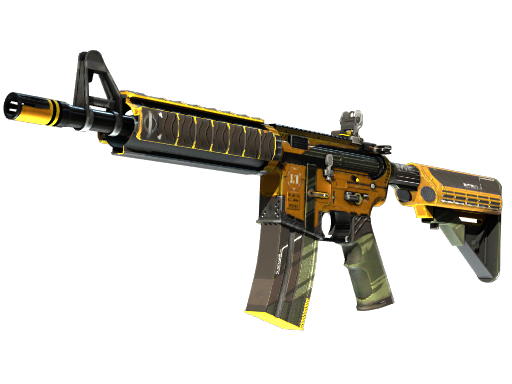M4A4(StatTrak™) | 喧嚣杀戮 (崭新出厂)