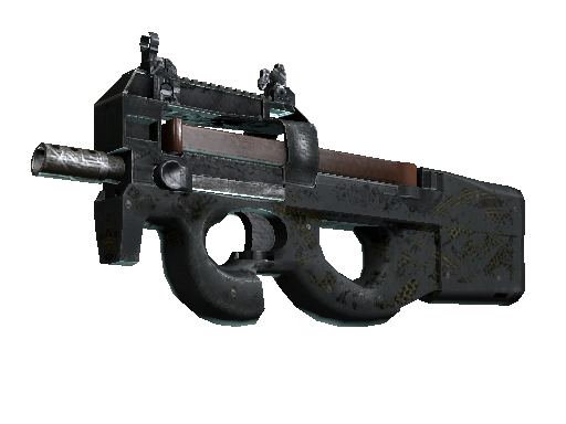 P90 | 沙漠战争 (战痕累累)