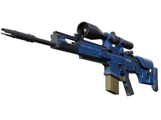 SCAR-20（StatTrak™） | 蓝图 (久经沙场)