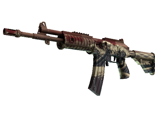 加利尔 AR(StatTrak™) | 深红海啸 (崭新出厂)