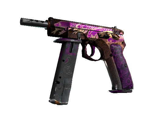 CZ75（StatTrak™） | 相柳 (久经沙场)