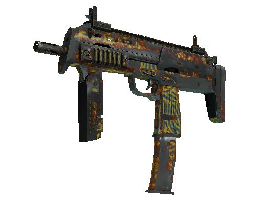 MP7 | 非洲部落 (战痕累累)