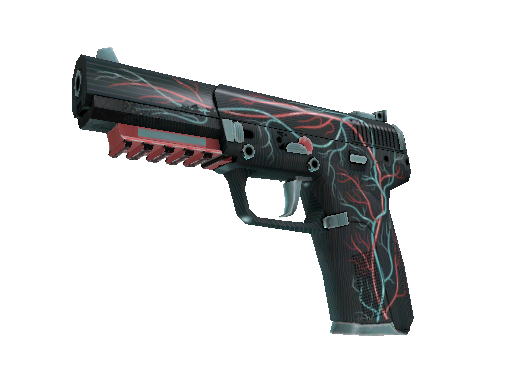 FN57（StatTrak™） | 毛细血管 (破损不堪)