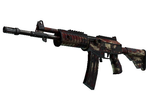 加利尔 AR(StatTrak™) | 深红海啸 (战痕累累)